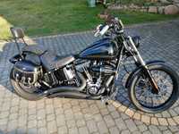 Harley Davidson Softail Blackline 2013