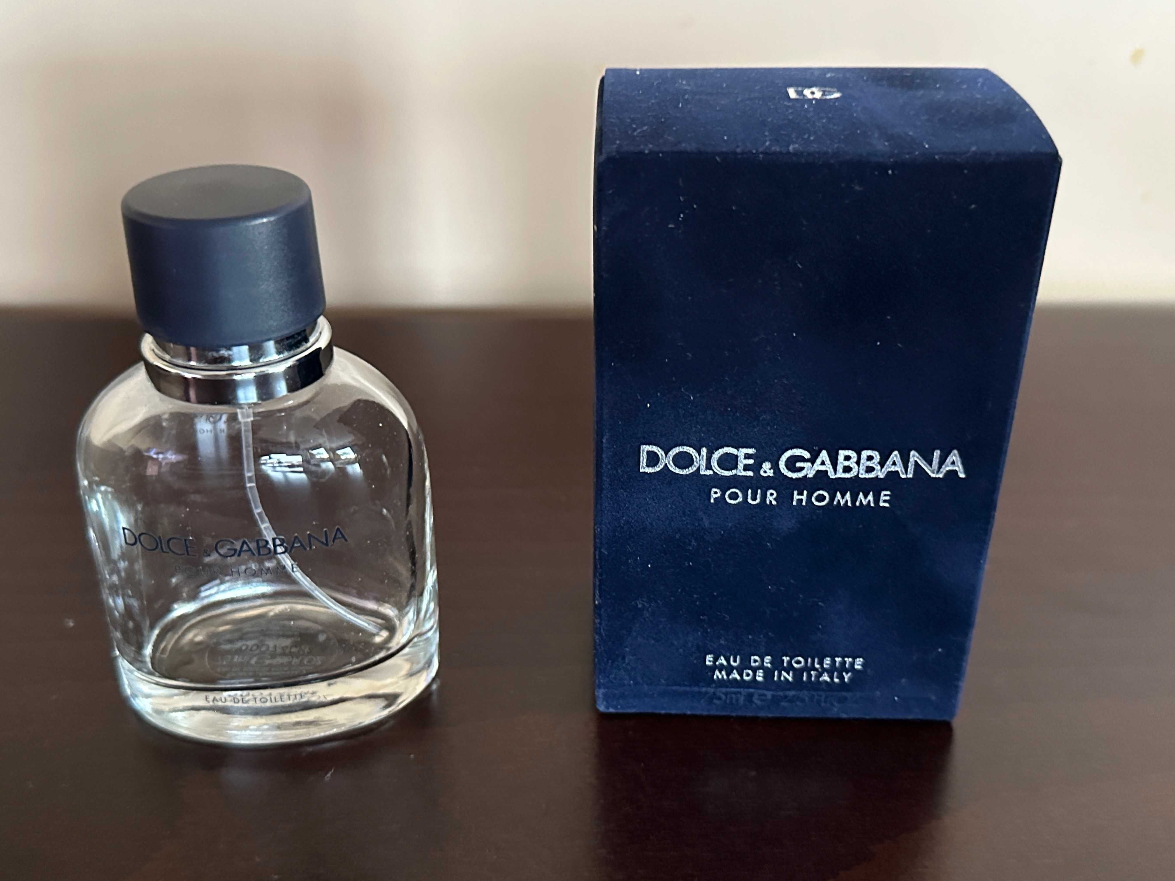 Flakoniki po perfumach Boss Armani Dolce Gabbana YSL CK Ralph Lauren