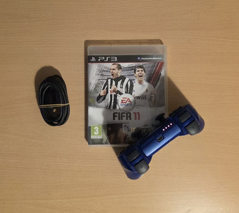 Comando Dualshock Playstation 3 Azul