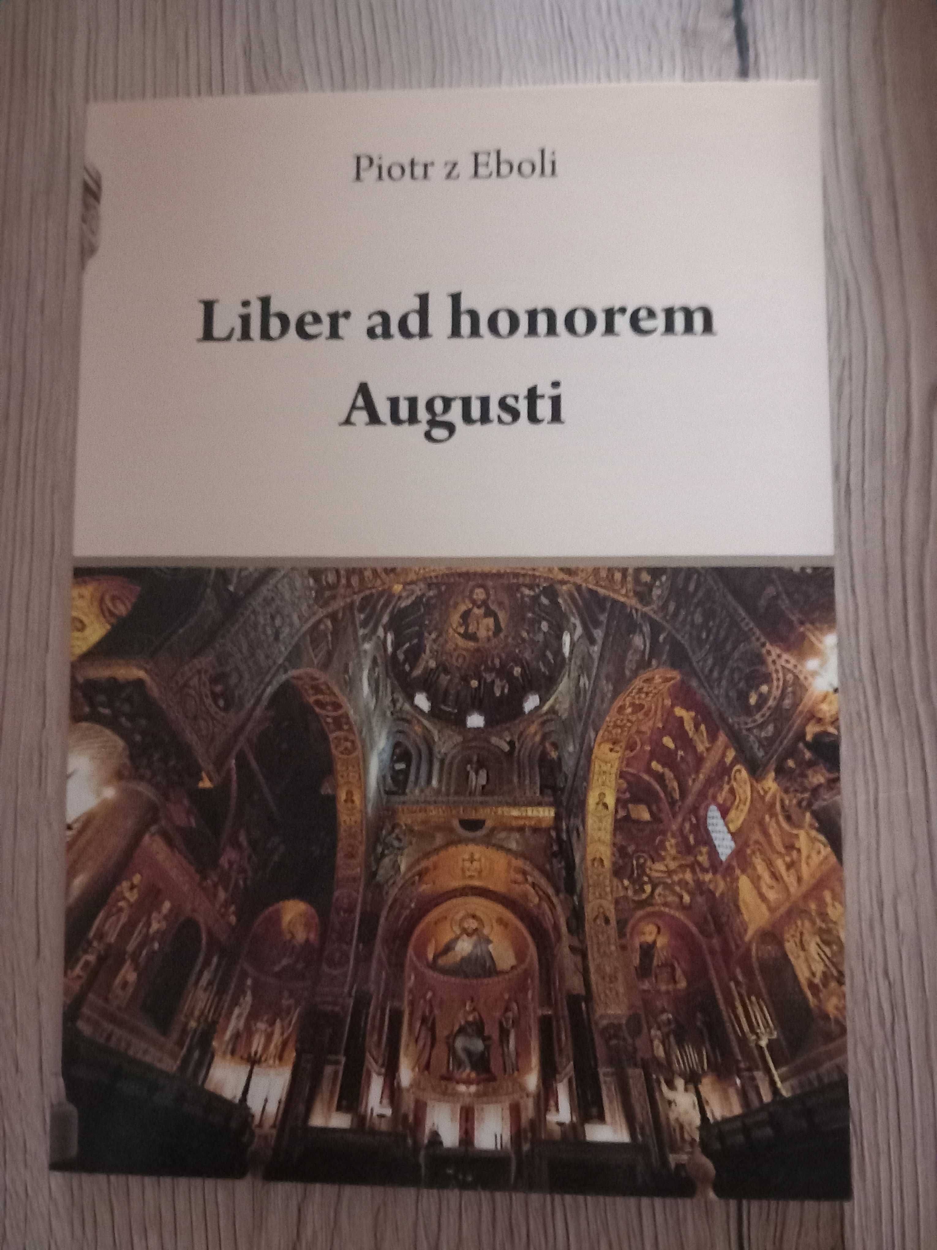 książka Liber ad honorem Augusti