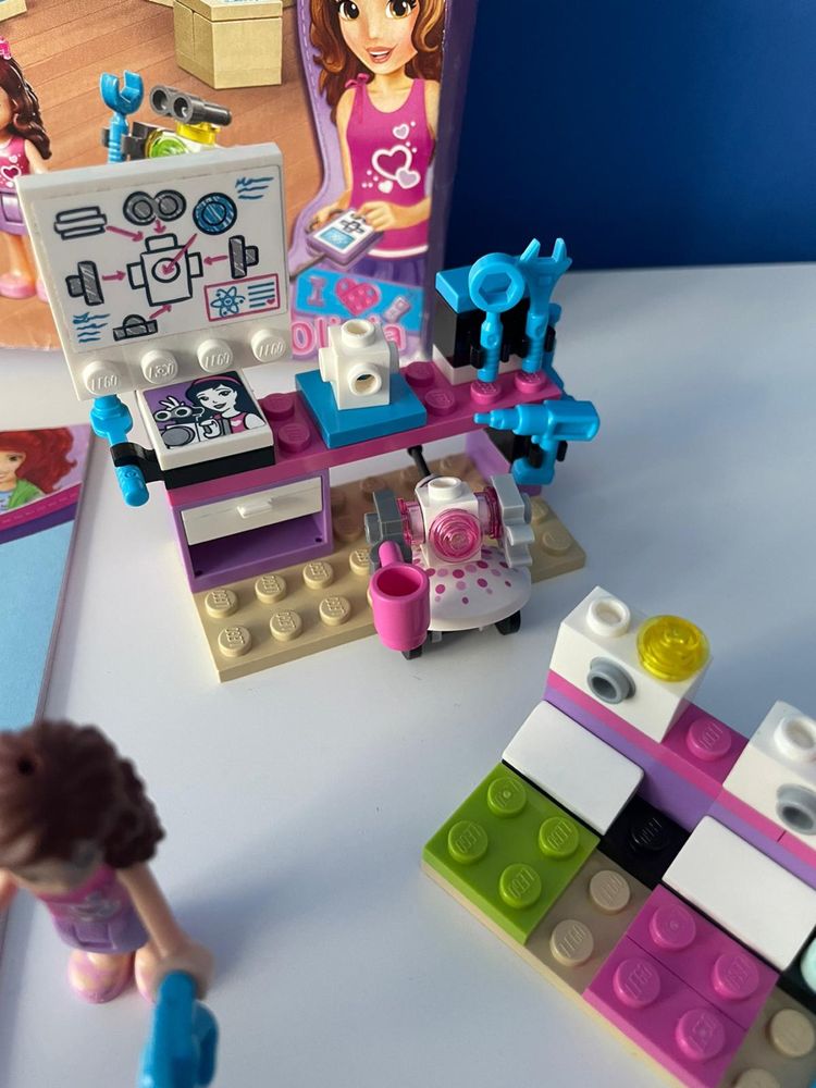 Lego Friends 41307 laboratorium Oliwii