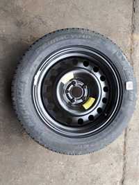 Koło zapasowe 17" 5x108 225/55 R17 ET32 Citroen c5 iii x7 zapas