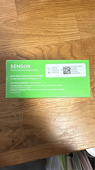 Sensor Anytime CT3 nowy