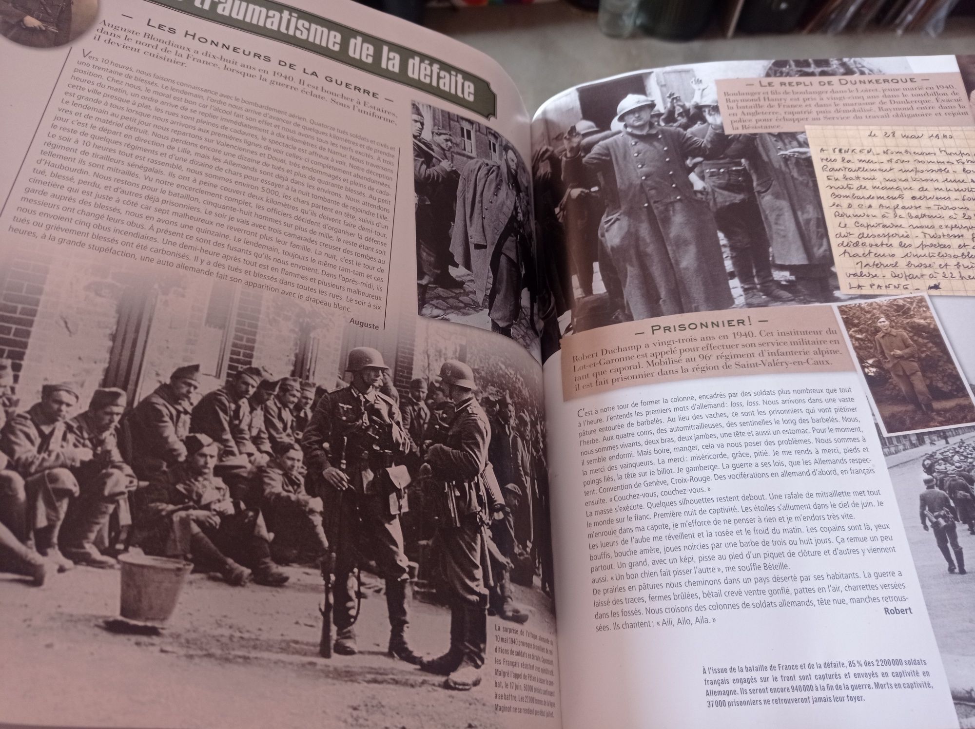 Livro da resistência francesa