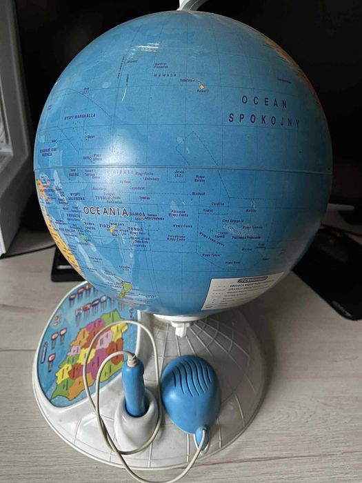 Interaktywny Globus Edukacyjny Clementoni