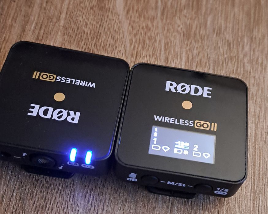 Mikrofon Rode Wireless GO II