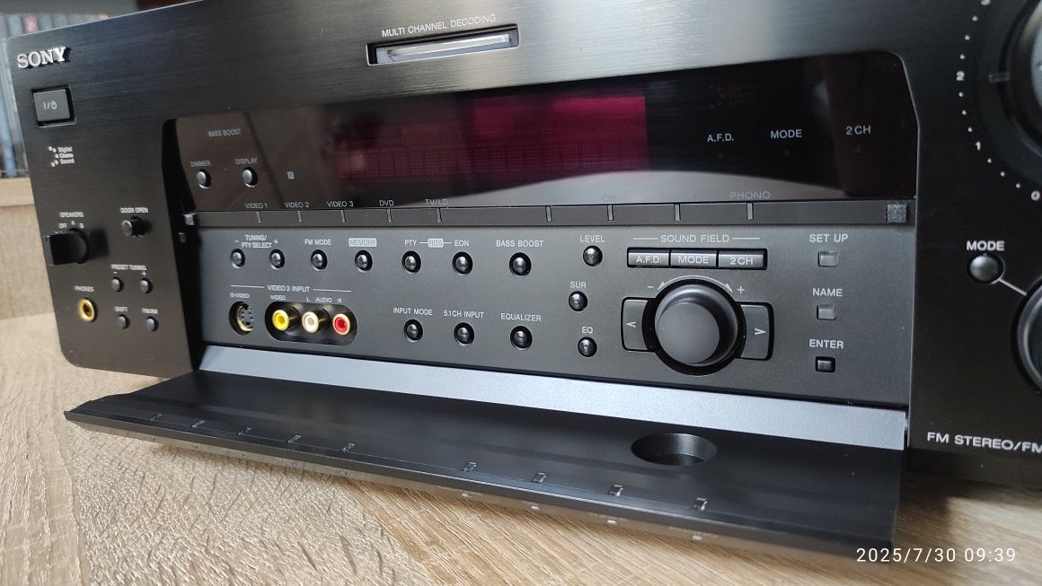 Amplituner 5.1 Sony STR DB 830 QS z oryg. pilotem. Jak nowy. Zamiana?