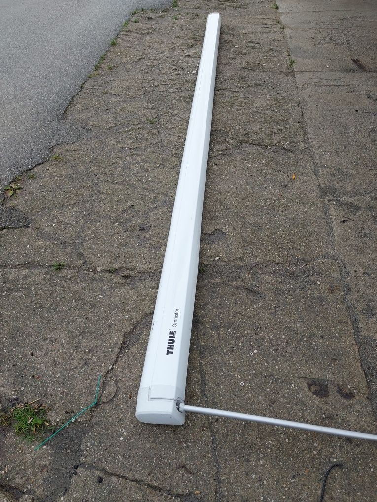 Markiza Thule 4mx2,5 korba uchwyty