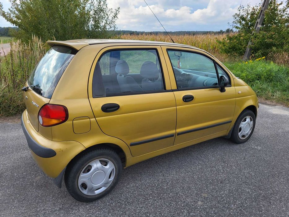 Deawoo matiz kolor złoty