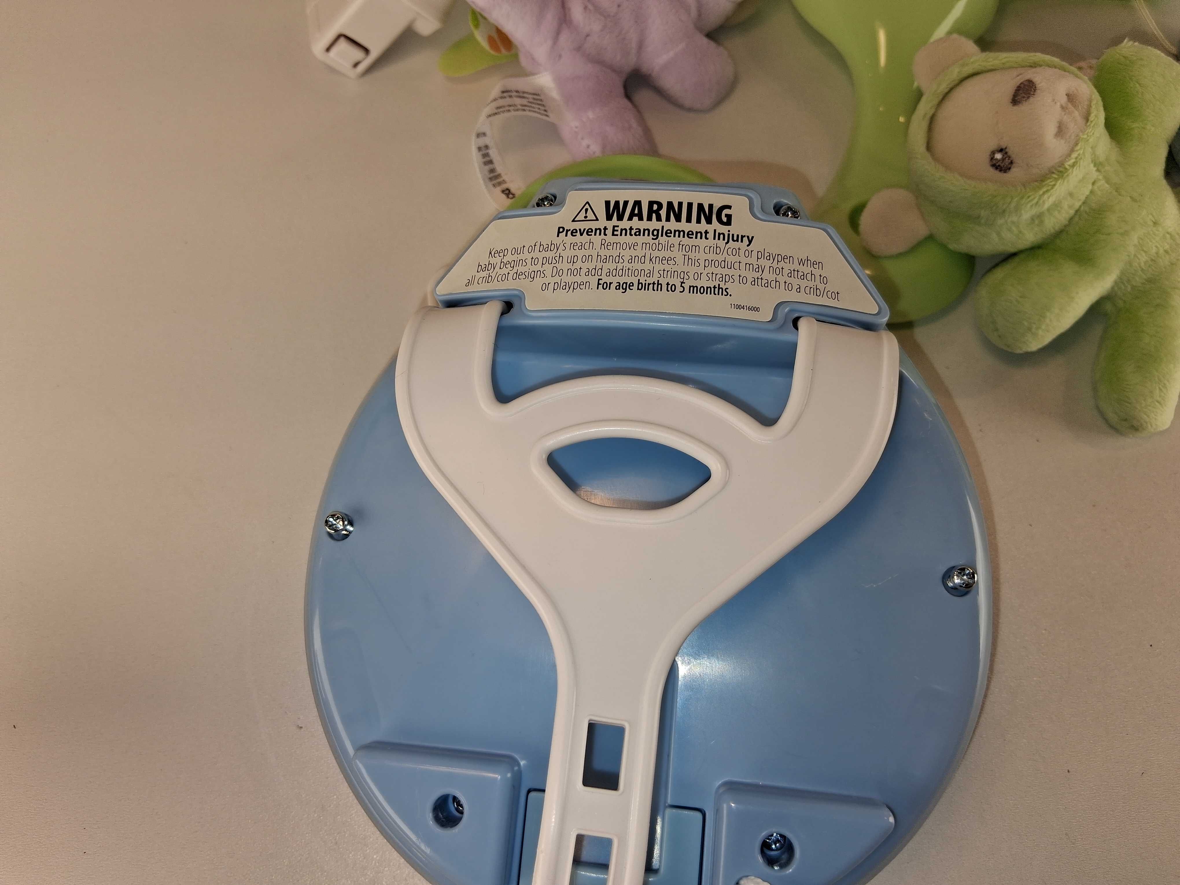 G041 Karuzela Nad Łóżeczko Z Projektorem I Dźwiękami Fisher Price