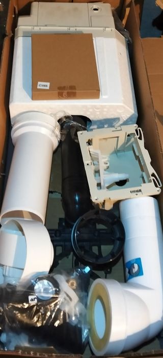 Stelaz podtynkowy wc