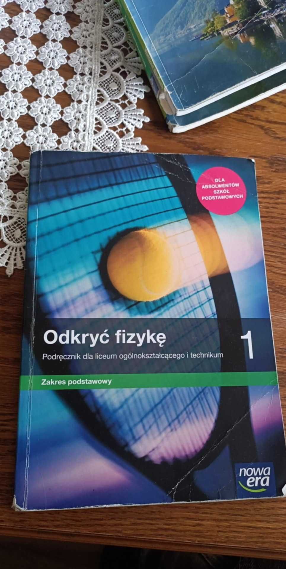 Sprzedam podręcznik do fizyki klasa 1 zakres podstawowy