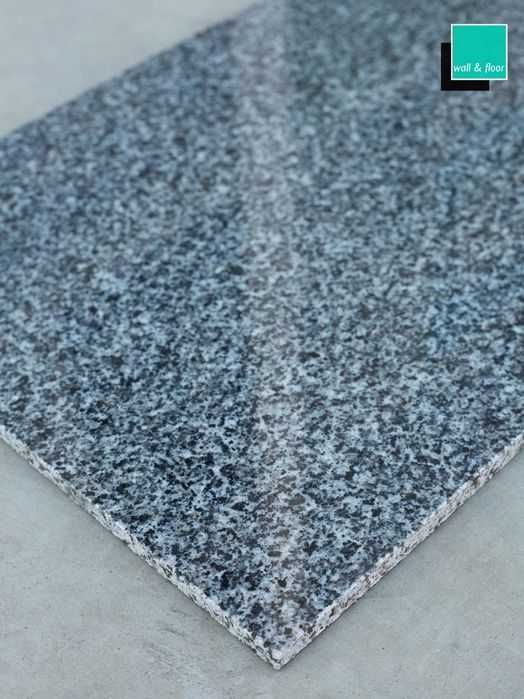 Płytki granitowe Dark Grey New G654 szare do domu, ogrodu i na taras