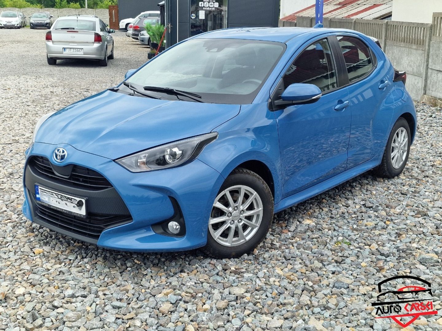 Toyota Yaris 1.5 Hybryda 116KM Android Auto*Carplay*Navi*Kamera Cofania*Klimatronic
