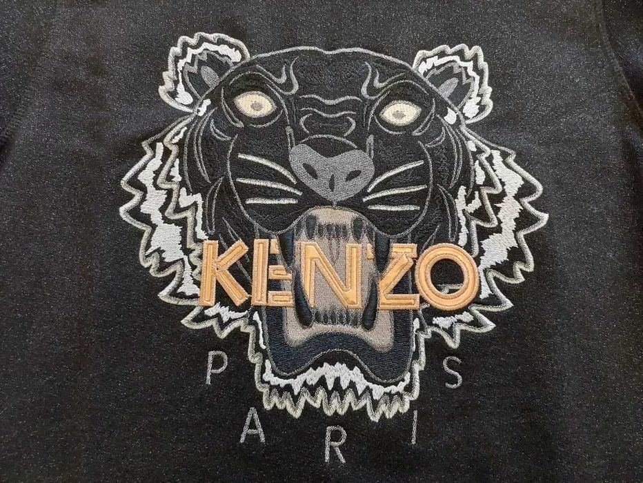Джемпер Kenzo р S женский.  Оригинал