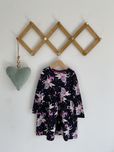 Sukienka kappahl 86/92 w jednorożce liliowe