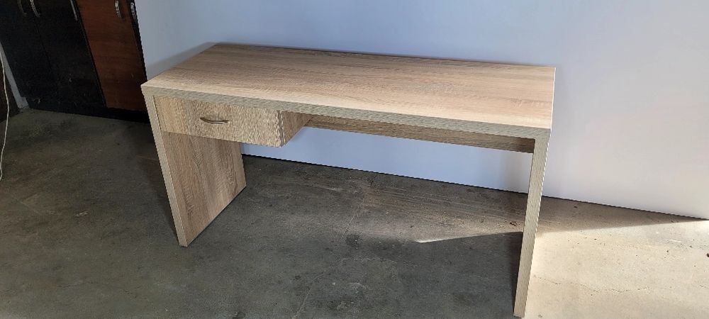 NOWE! Biurko sonoma 140x50x73cm