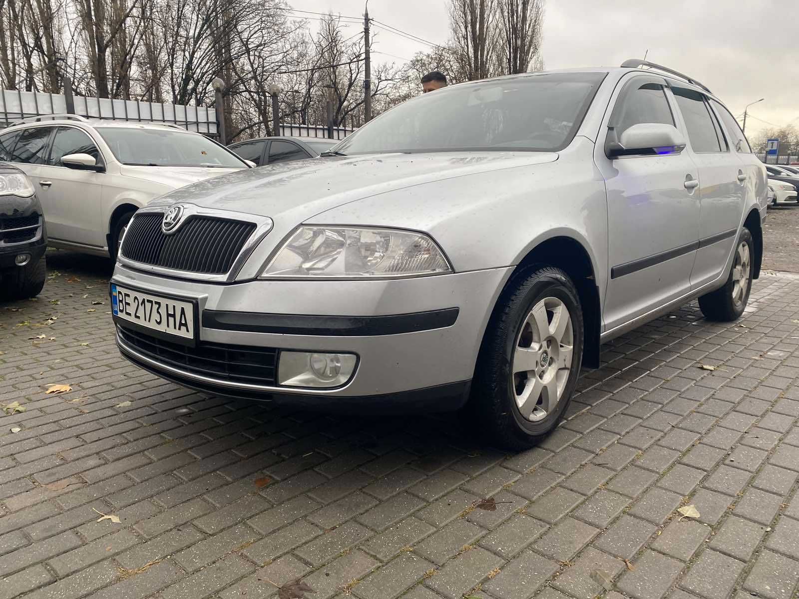 Skoda Octavia 2008 2,0 л./бензин