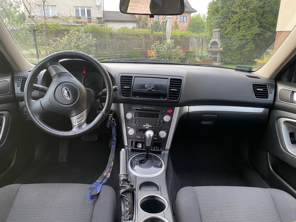 Subaru legacy 4x4