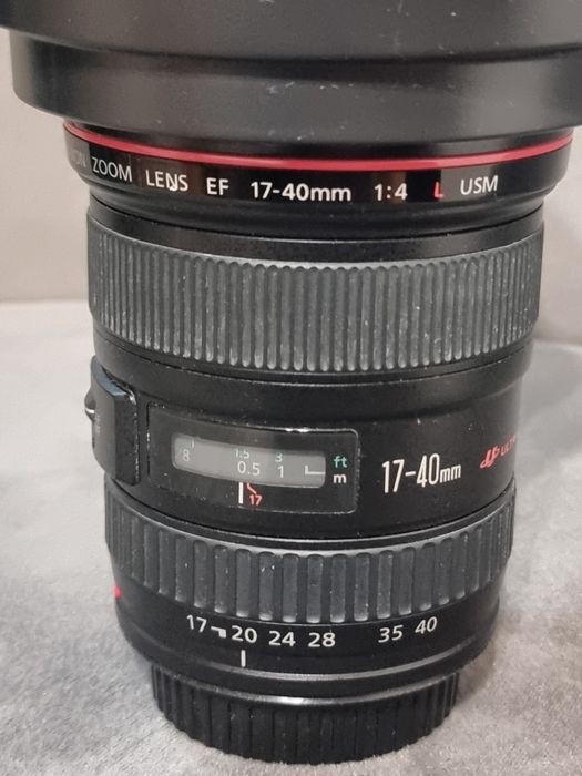 Canon EF 17-40 mm F/4L USM