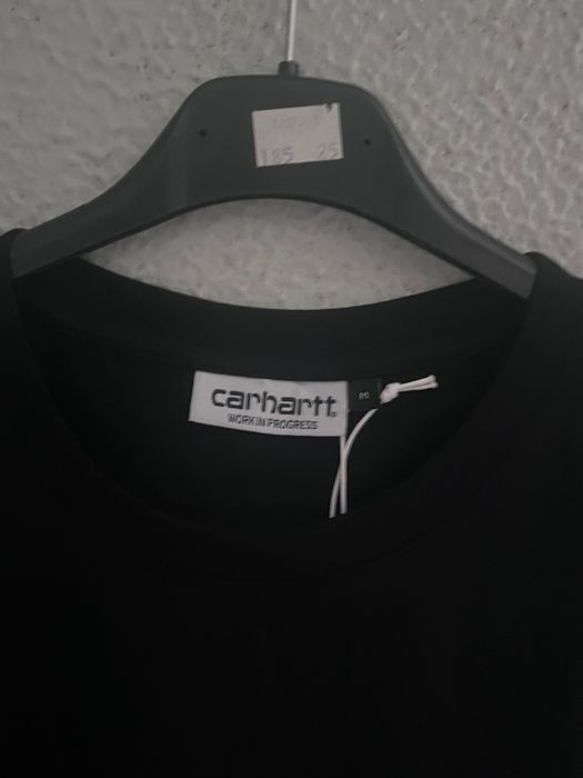 T-shirt da carhartt preta nova com etiqueta