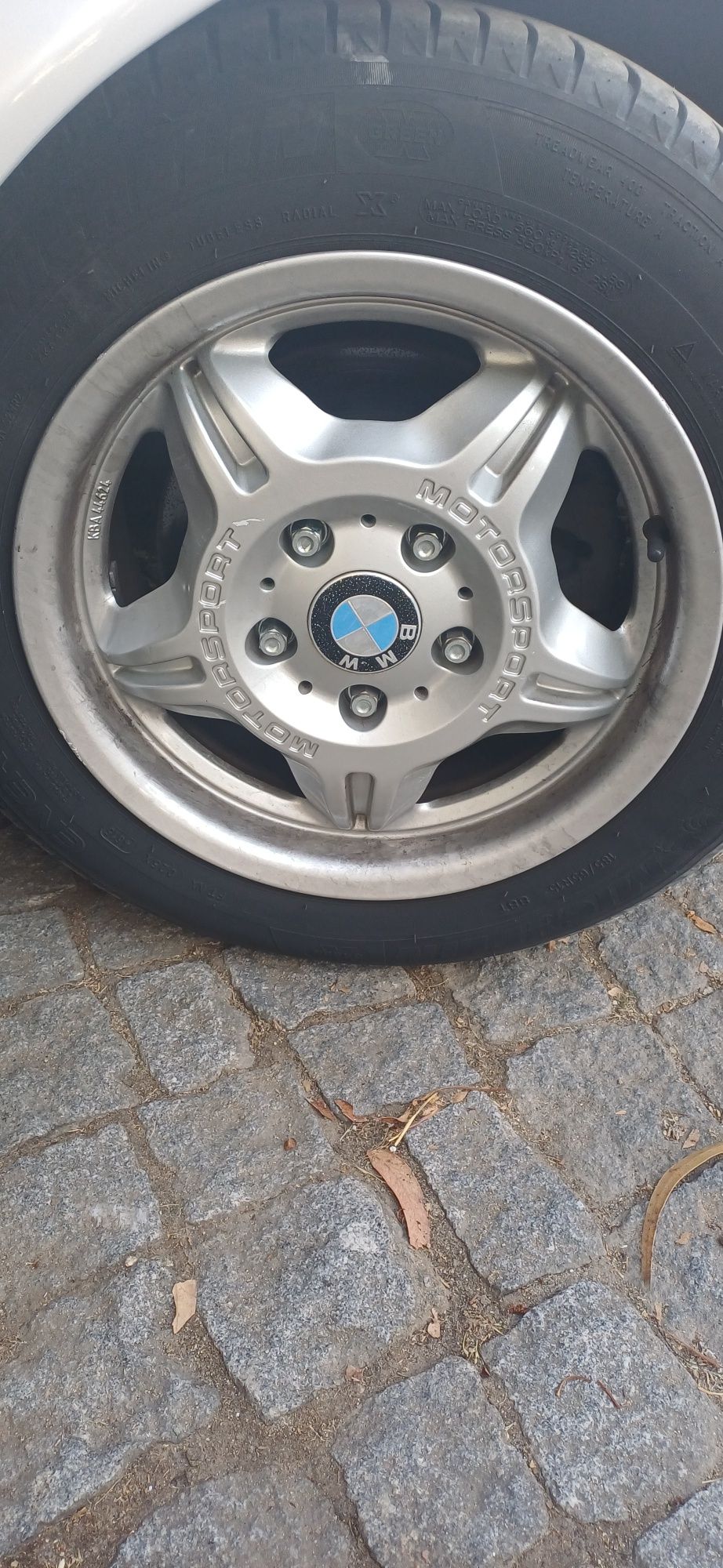 4 Jantes bmw 5×120