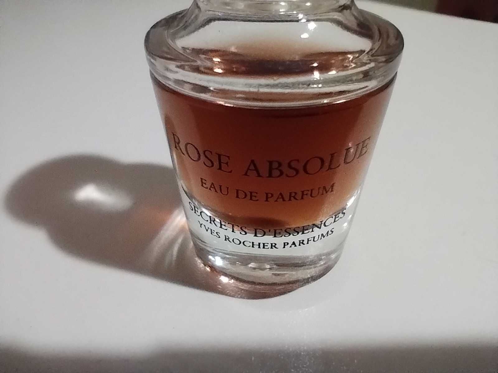 Rose absolue EDP, Yves Rocher 5 ml SUPERUNIKAT