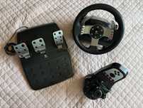 Logitech g27 racing wheel zestaw