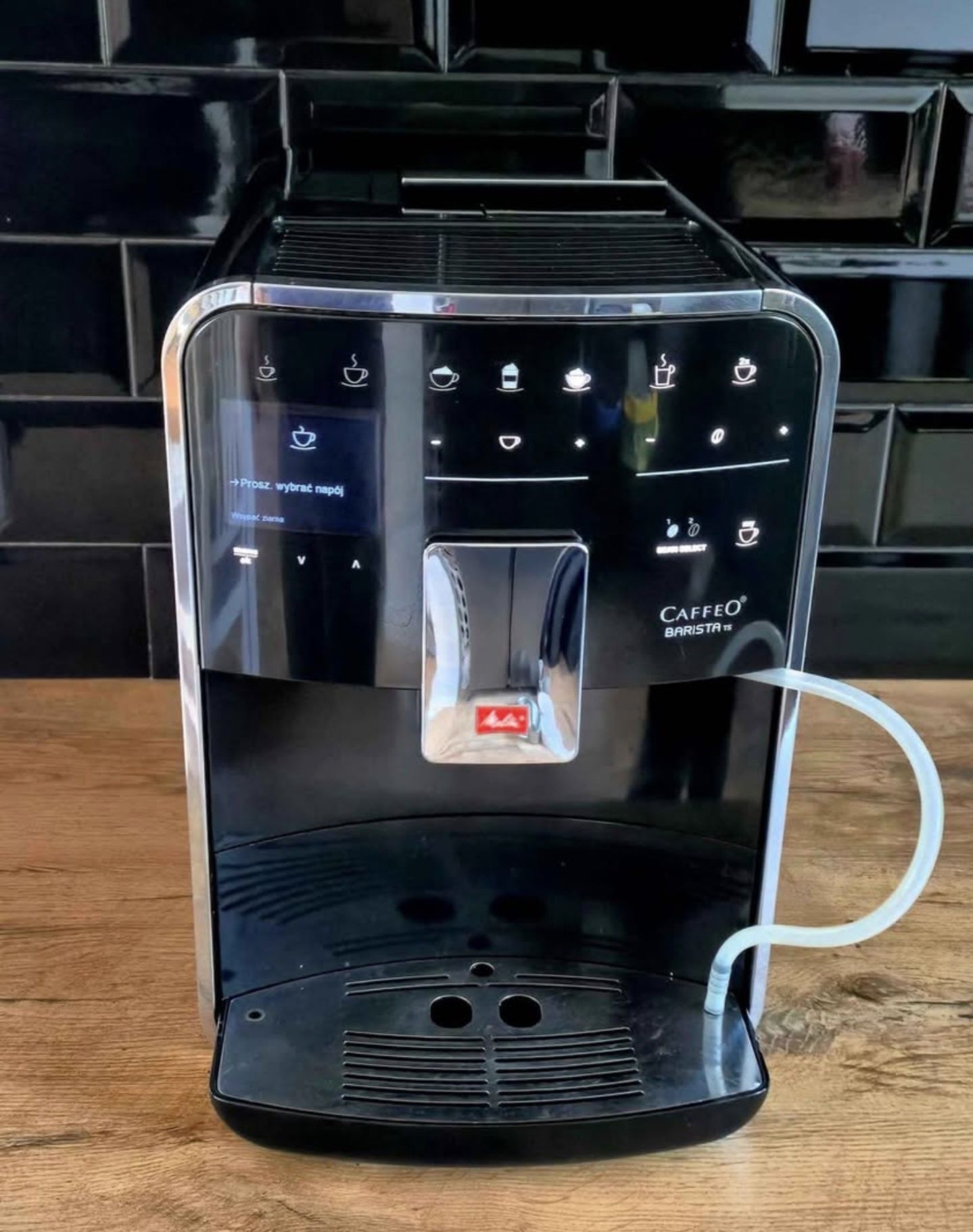 Ekspres do kawy automatyczny Melitta Barista TS