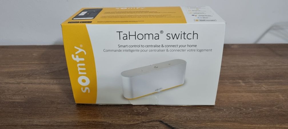 Tahoma Switch Pro - możliwość konfiguracji.