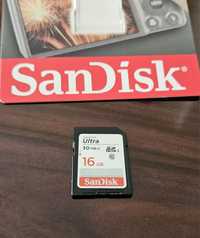 Cartão de memória SanDisk Ultra 16GB