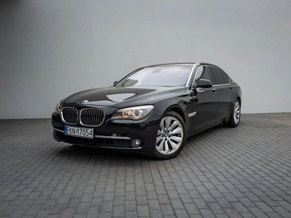 BMW Seria 7 Okazja! Super stan! BMW Seria 7 ActiveHybrid  Salon Polska 465 kM