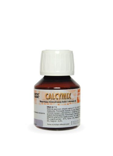 CALCYMIX 50ML na kości i skorópkę jaj