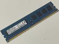 Оперативка 4GB DDR3 PC3-12800U Kingston оперативная память ПК ОЗУ 4Гб