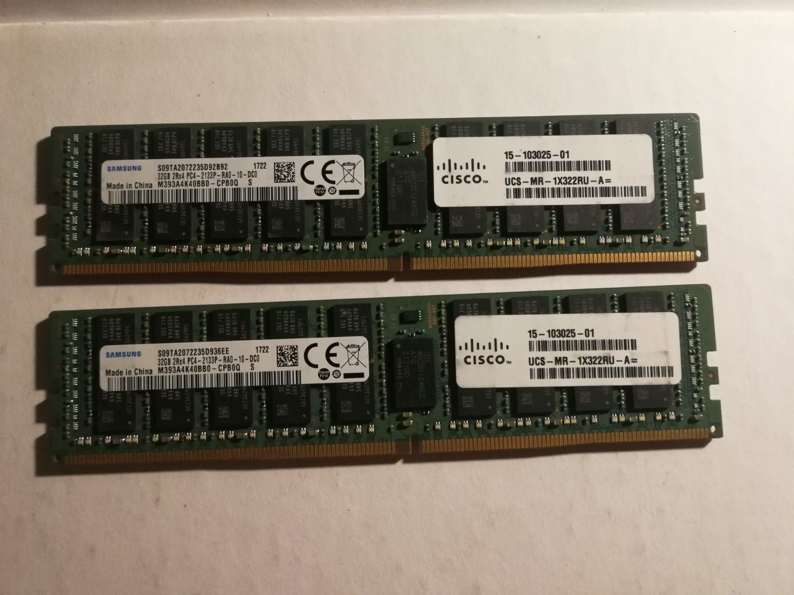 Ddr4 32gb 2133 2400 2666 серверна оперативна пам'ять Samsung озу