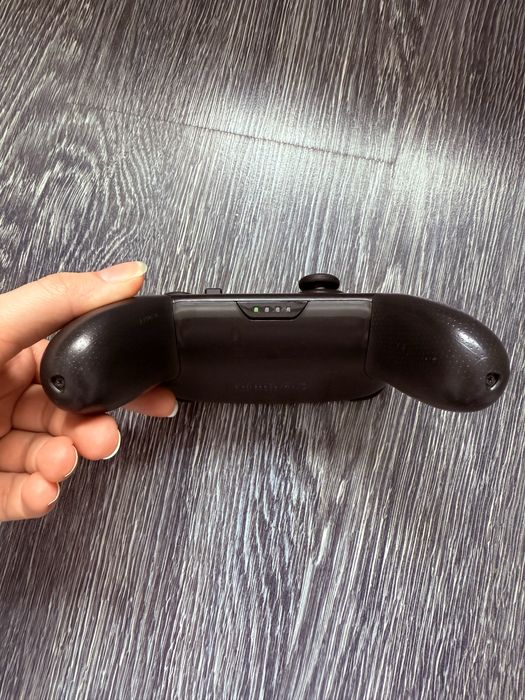 2 оригінальні геймпади Nintendo Switch (чорні, Joy-Con)