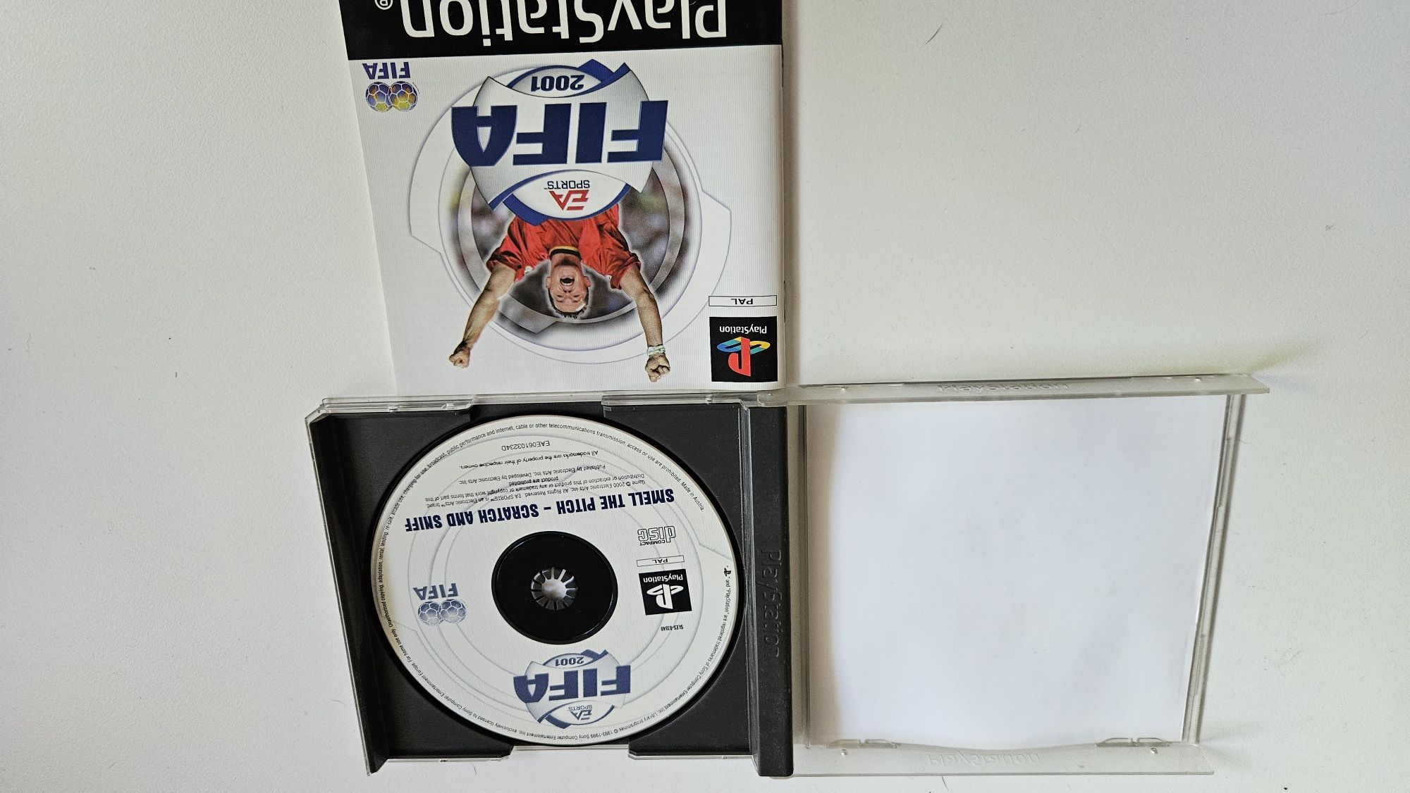Fifa 2001 PSX / PS One / PlayStation 1