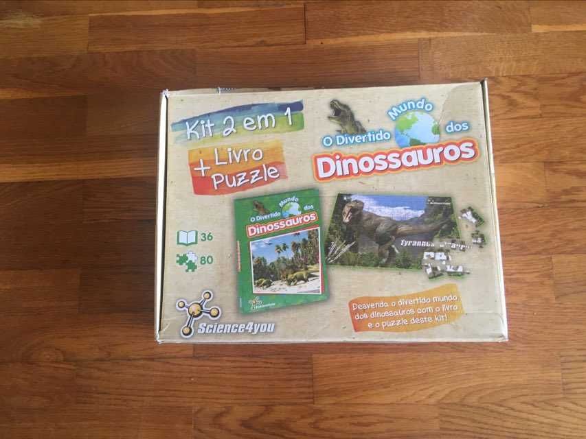 1 Jogo didático Science4you sobre dinossauros