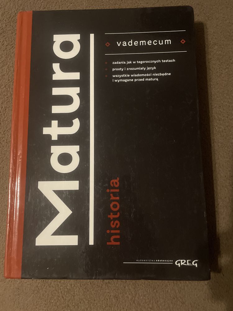 Vademecum matura historia