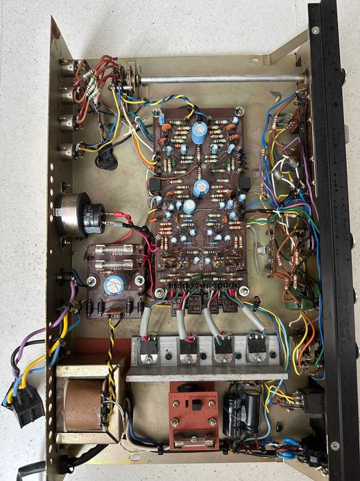 Вінтажний підсилювач Teleton SAQ-206В