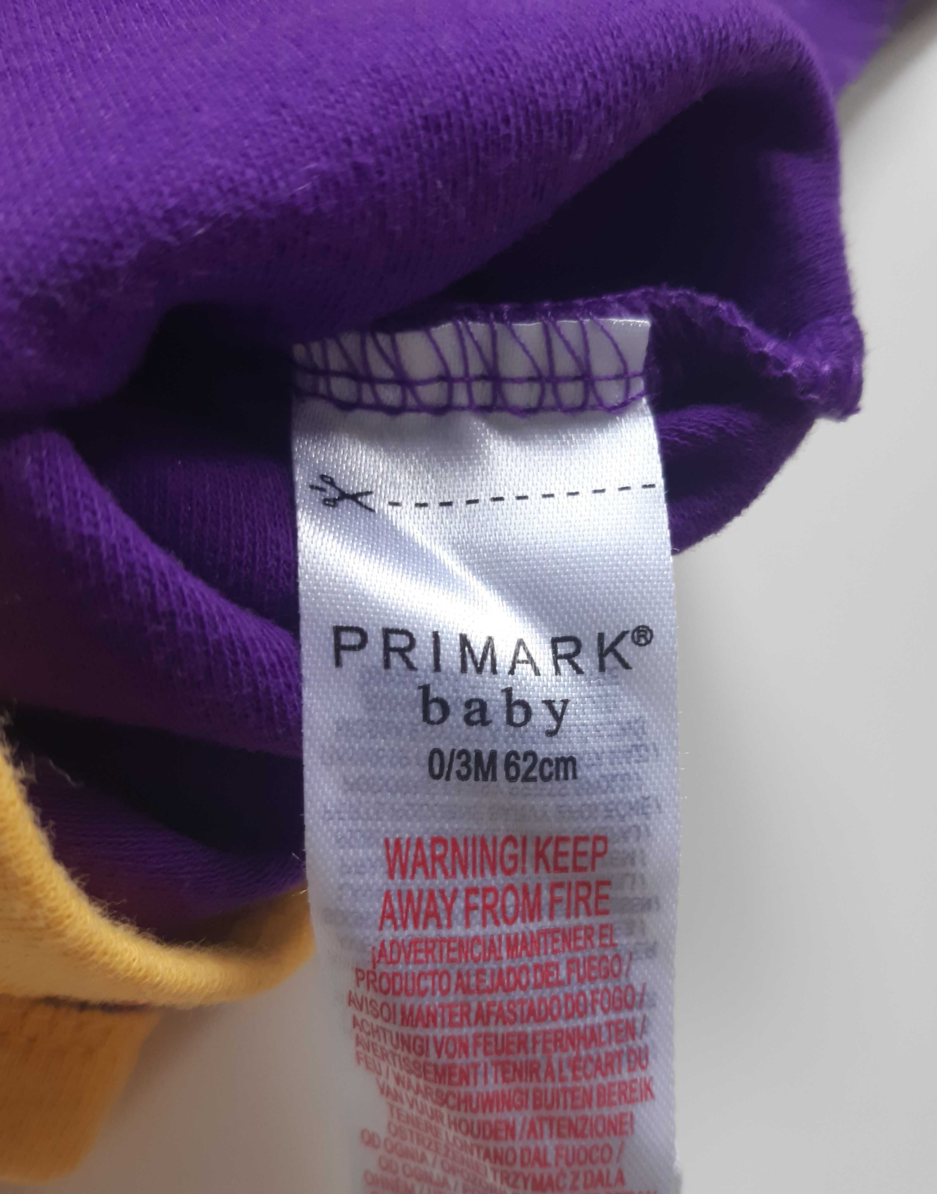 Спортивный боди на новорожденного мальчика 0-3 мес. nba lakers primark