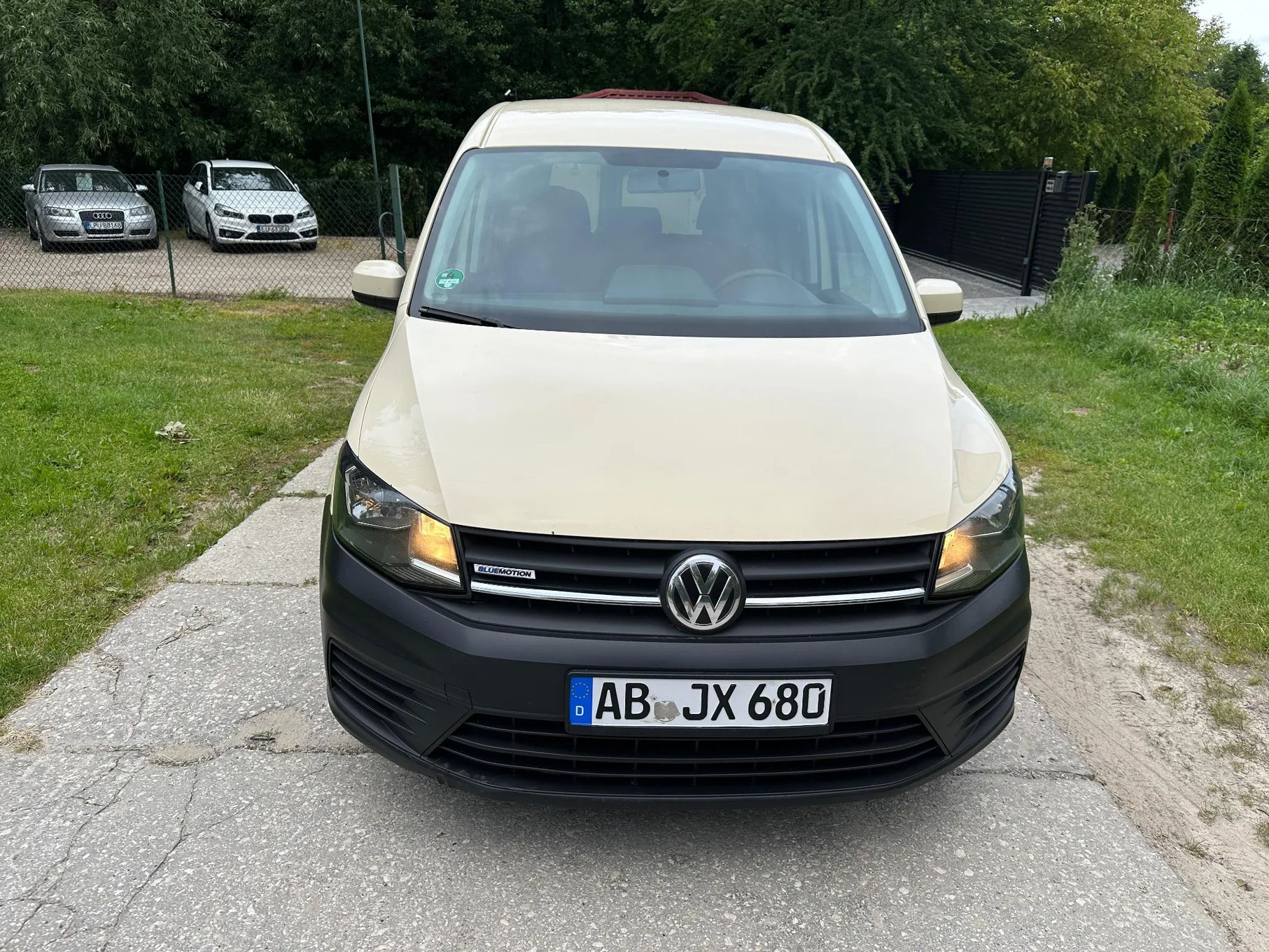 Volkswagen Caddy Maxi, 7 miejsc, automat