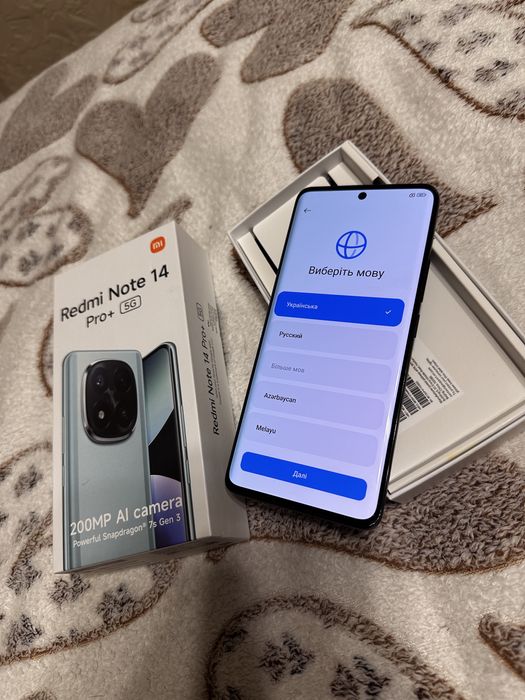 Redmi Note 14 Pro+ 5G — в идеальном состоянии