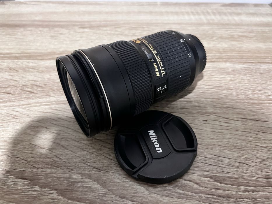 Nikon 24-70 обьектив