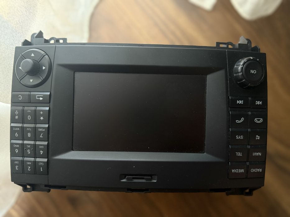 Магнітола sprinter w 906