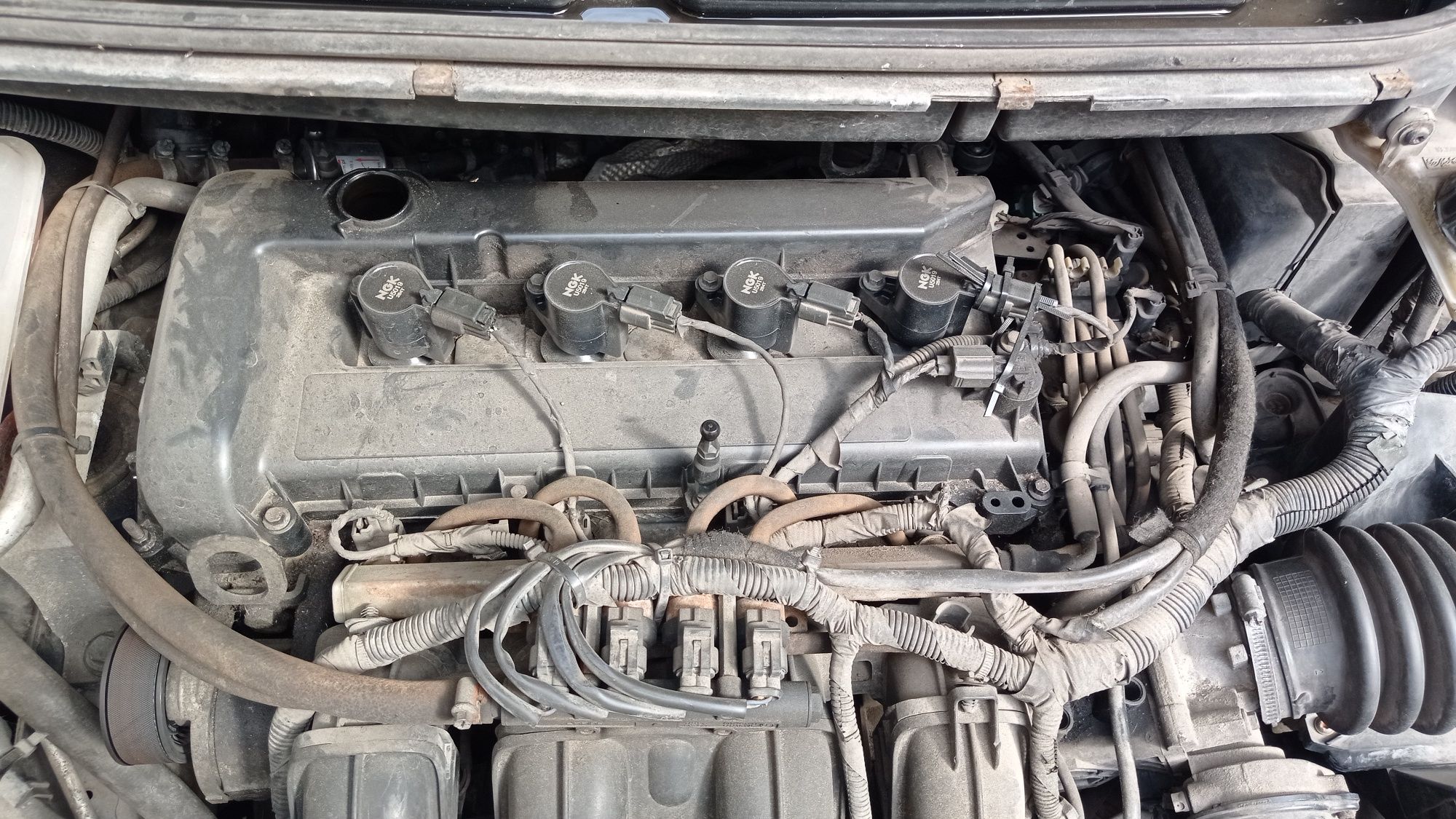 Silnik i skrzynia biegow CSDB Ford Focus C-max 2003, 1.8 benzyna 120km