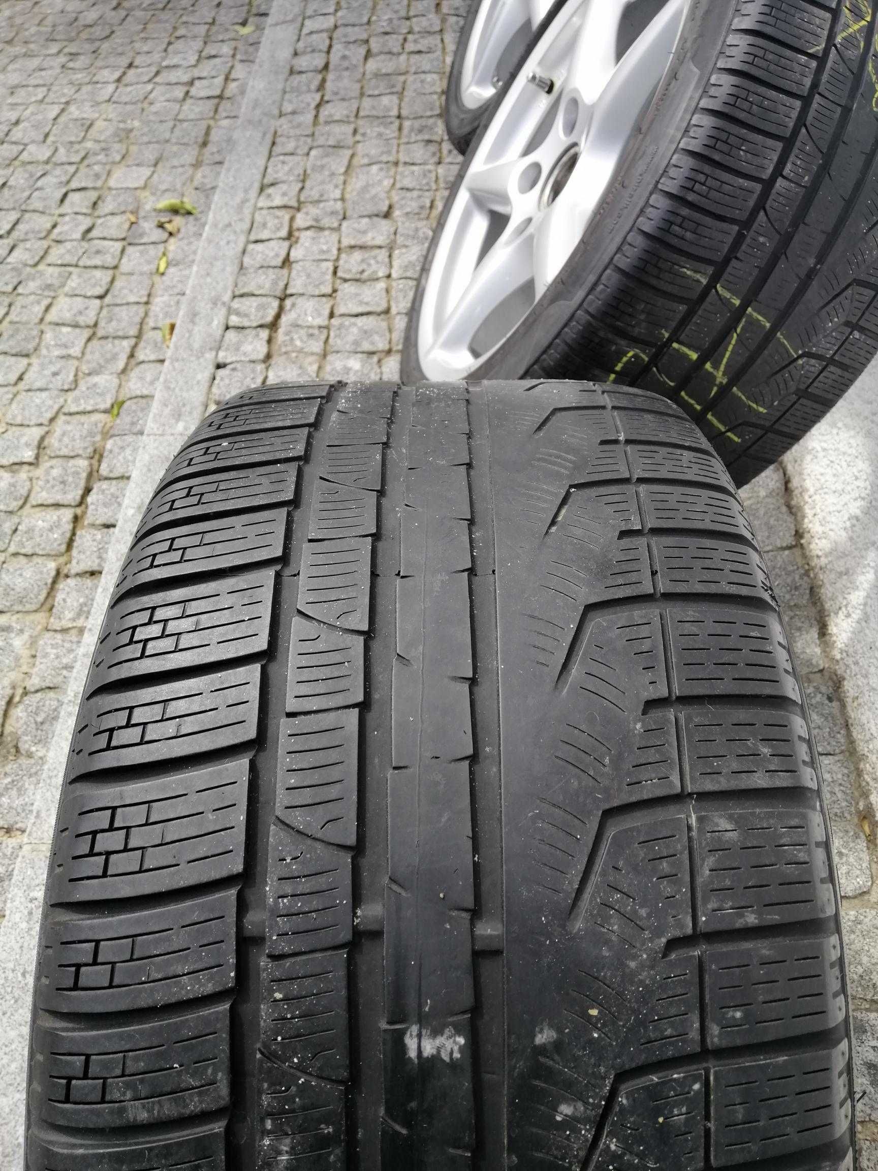 Jantes 18" Orginais Porsche 997 Carrera