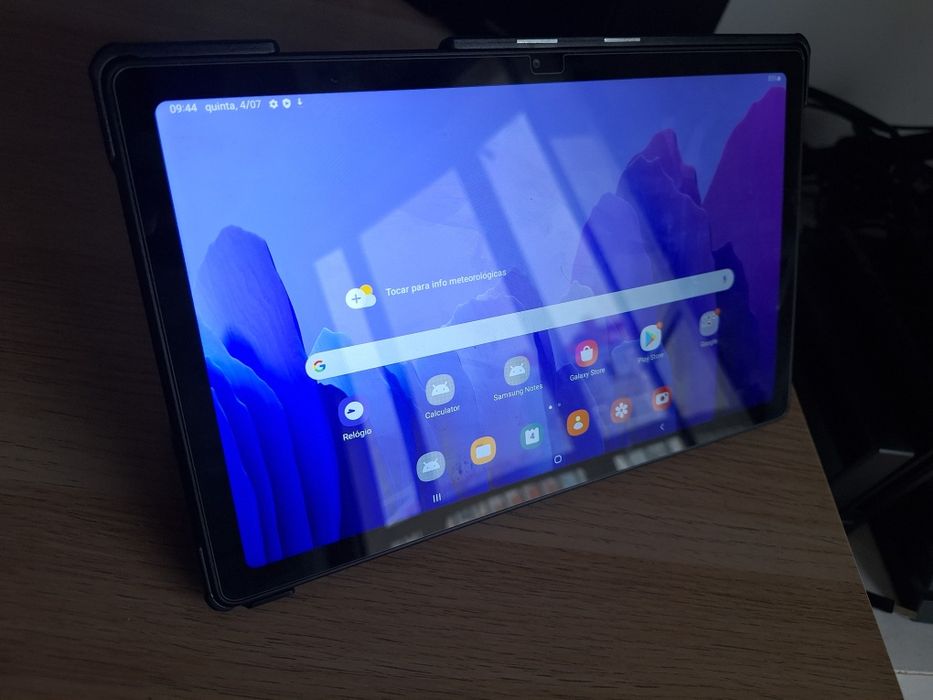 Samsung Tab A7 + Capa