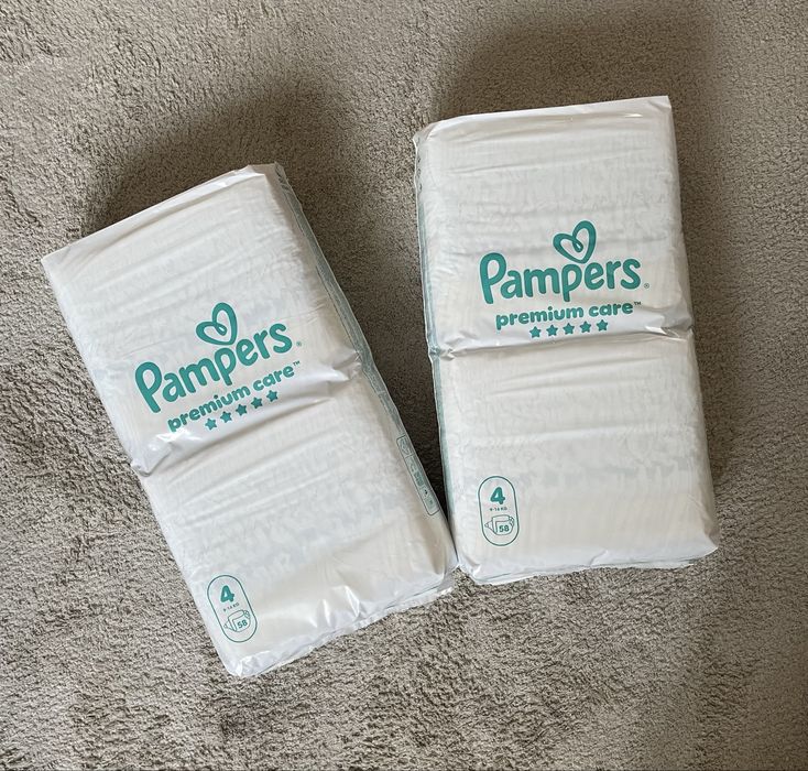Pampers 4 Premium Care