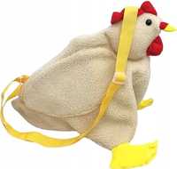 Torebka na ramię kura kurczak kogut pluszowa